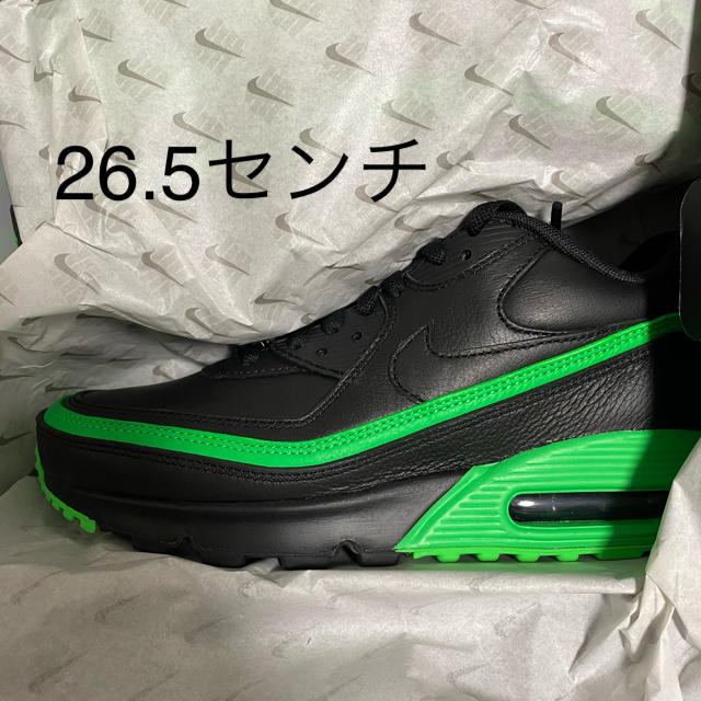 スニーカーundefeated airmax90