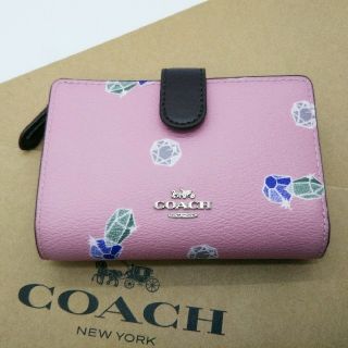 コーチ(COACH)のりるめろ様用　ディズニーコラボ二つ折り財布(財布)