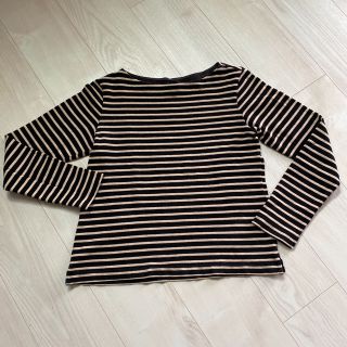 ユニクロ(UNIQLO)のユニクロ　ボーダーカットソー(カットソー(長袖/七分))