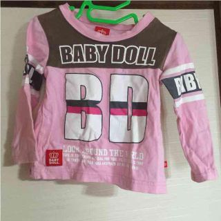 ベビードール(BABYDOLL)の80センチ♡ベビードール♡ピンクロンT(Ｔシャツ)