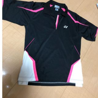 ヨネックス(YONEX)のヨネックス　ユニフォーム　Ｌサイズ　大学名入り(ウェア)