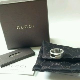 グッチ(Gucci)の研磨済み　GUCCI　リング(リング(指輪))