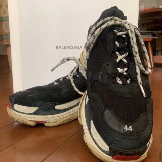 バレンシアガ(Balenciaga)のバレンシアガ トリエス BALENCIAGA triple s(スニーカー)