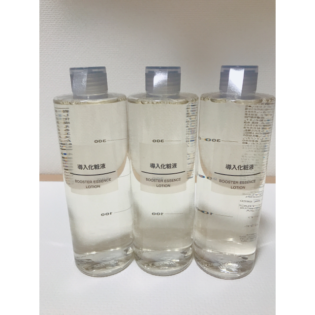 無印良品  導入化粧液 400ml  新品3本