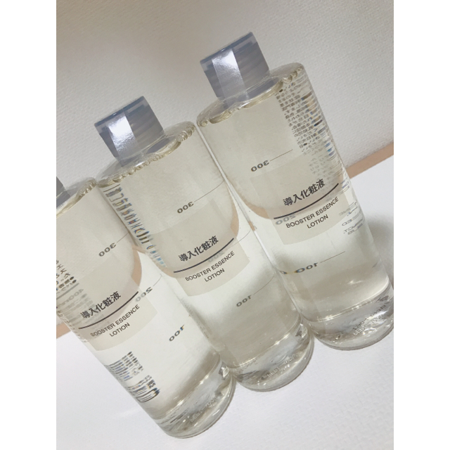 MUJI (無印良品)(ムジルシリョウヒン)の無印良品  導入化粧液 400ml  新品3本 コスメ/美容のスキンケア/基礎化粧品(ブースター/導入液)の商品写真