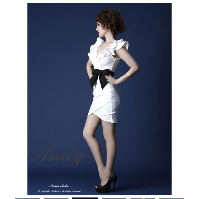 Andy(アンディ)のandy ドレス  レディースのフォーマル/ドレス(ナイトドレス)の商品写真