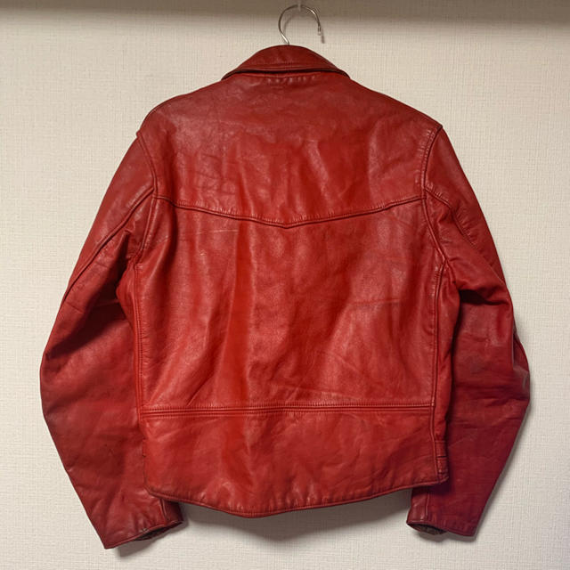 Lewis Leathers(ルイスレザー)のルイスレザー　トラビス様専用⭐︎ライダースジャケット　ヴィンテージ　　　　　 メンズのジャケット/アウター(ライダースジャケット)の商品写真