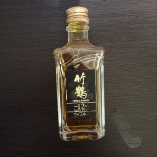 ニッカウヰスキー - 竹鶴12年 ミニボトル 50ml 未開封の通販 by べりる