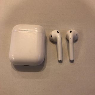 アップル(Apple)のAirPods 第1世代 比較的汚れなし(ヘッドフォン/イヤフォン)