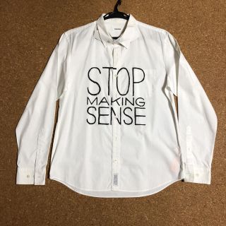 UNDERCOVER - アンダーカバー ドレスシャツ Stop Making Senseの通販