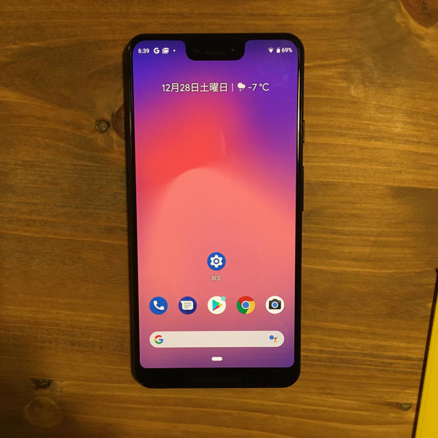 スマートフォン本体Google pixel3 xl simフリー　64GB 黒