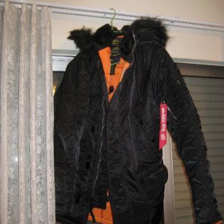 アルファインダストリーズ(ALPHA INDUSTRIES)のアルファ　n-3b  並行輸入品　usaモデル  alpha(フライトジャケット)
