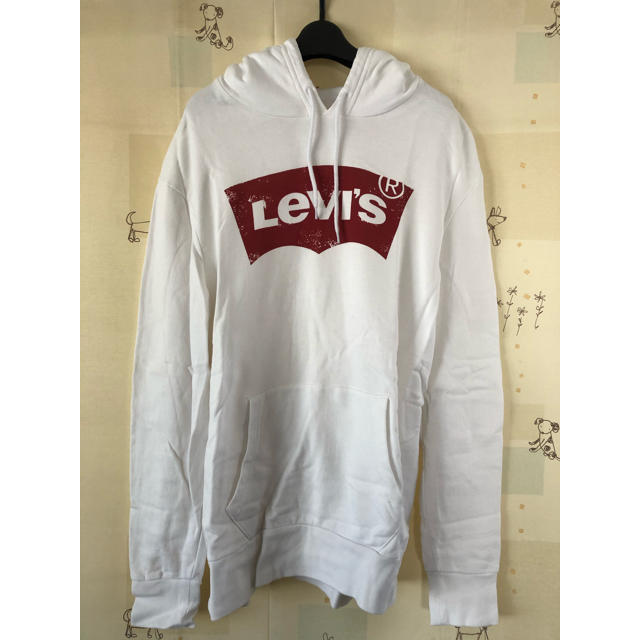 Levi's(リーバイス)のリーバイス　白パーカー メンズのトップス(パーカー)の商品写真