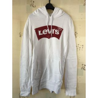 リーバイス(Levi's)のリーバイス　白パーカー(パーカー)