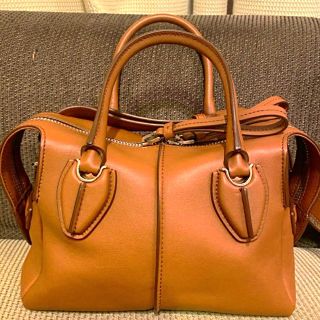 Tod's Dスタイリング 2019w キャメル Tod's Dスタイリング 2019w キャメル