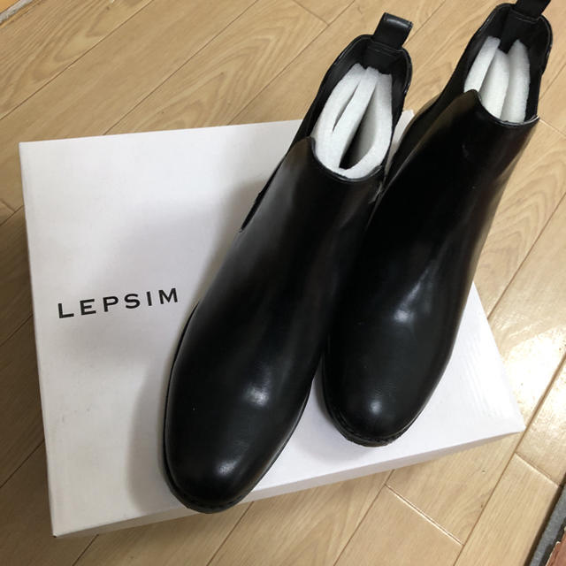 LEPSIM(レプシィム)のLEPSIM ショートブーツ レディースの靴/シューズ(ブーツ)の商品写真