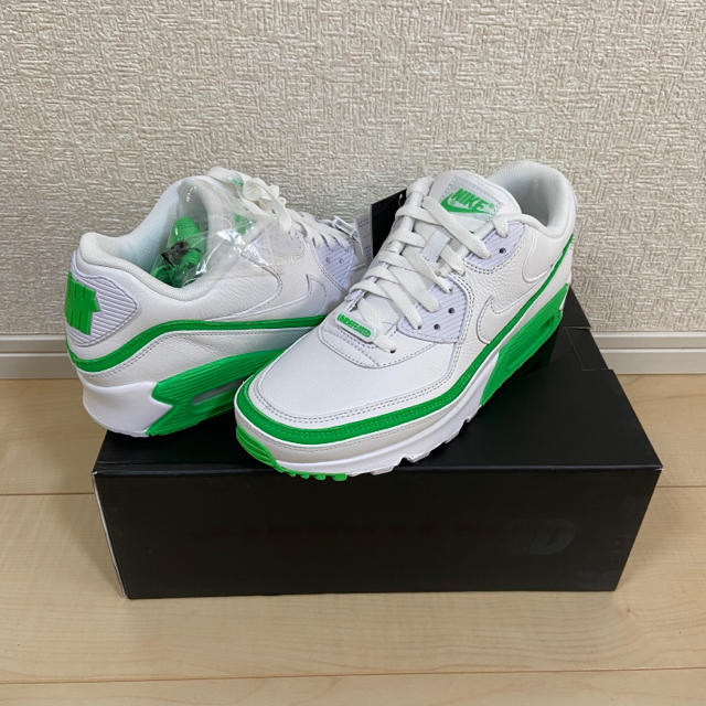 限定‼️nike airmax 90 UNDEFEATED green