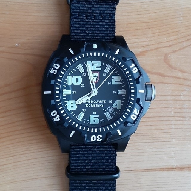 Luminox「0200」シリーズ　USED美品 限界価格