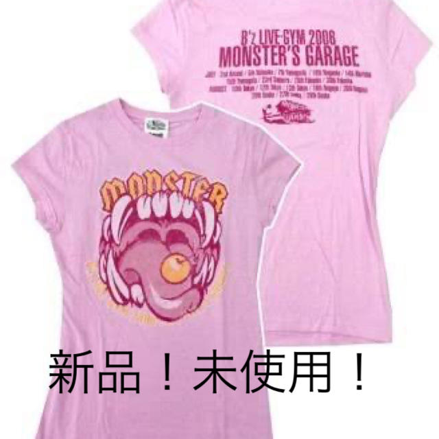 B'z Monster garage LiveTシャツsmall エンタメ/ホビーのタレントグッズ(ミュージシャン)の商品写真