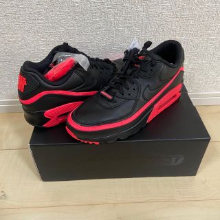 ナイキ(NIKE)のUNDEFEATED×NIKE AIR MAX 90 27.0cm(スニーカー)