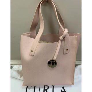 フルラ(Furla)のプロフ必読さま専用《美品》☆フルラ☆　キューブトートバッグ(トートバッグ)