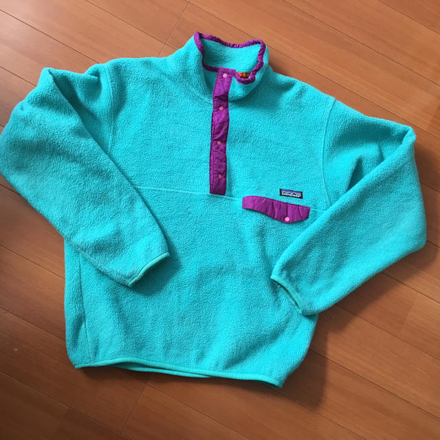 美品USA製！patagonia snap t フリース キムタク