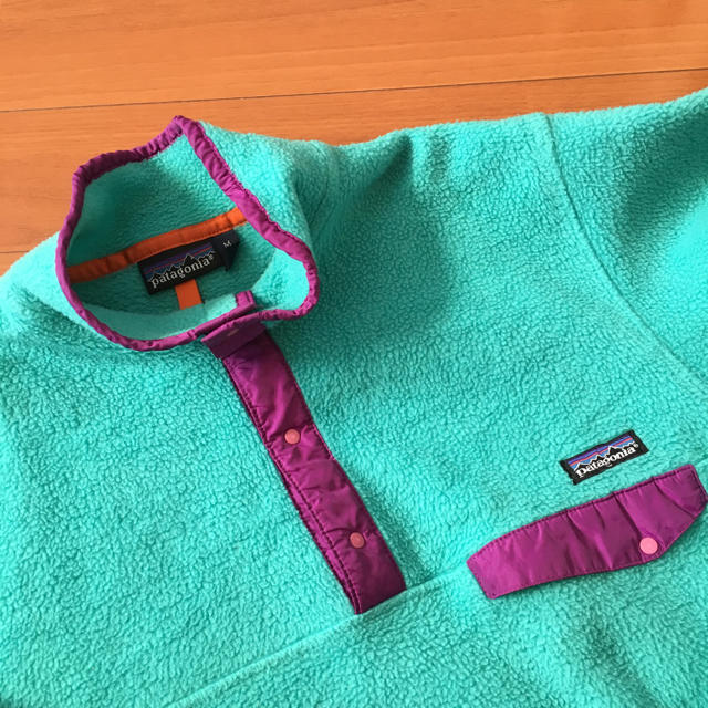 美品USA製！patagonia snap t フリース キムタク