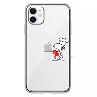Snoopy Iphone11ケース スヌーピー コックさん 他のサイズもございますの通販 ラクマ