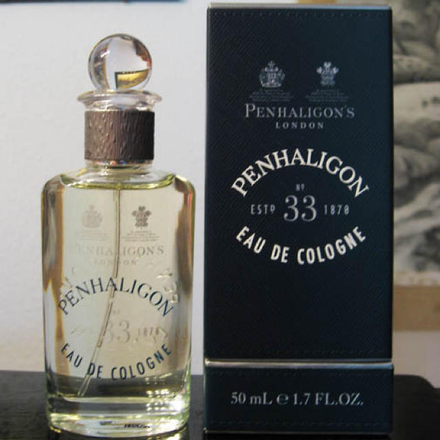 Penhaligon's(ペンハリガン)のペンハリガン No.33 オーデコロン 50ml コスメ/美容の香水(香水(男性用))の商品写真