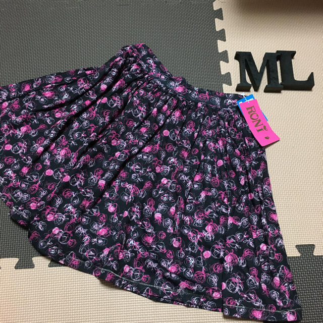 RONI(ロニィ)の新品タグ付き🌸RONI🌸ティアードスカート🌸ML キッズ/ベビー/マタニティのキッズ服女の子用(90cm~)(スカート)の商品写真