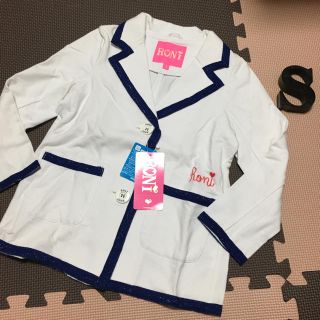 ロニィ(RONI)の新品タグ付き🌸RONI🌸ロング丈ジャケット🌸S(ジャケット/上着)