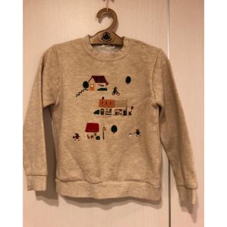 ファミリア(familiar)のファミリア トレーナー 120 ベージュ ファミリアチェック(Tシャツ/カットソー)