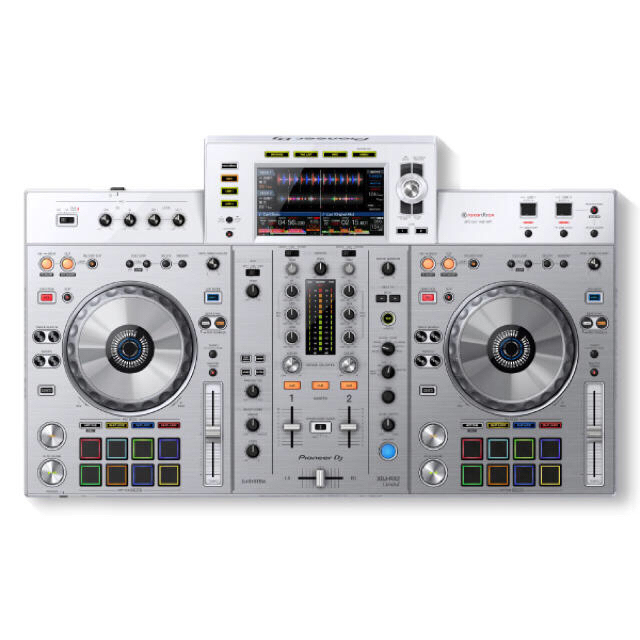 Pioneer - 専用保護カバー付☆限定生産品! XDJ-RX2 ホワイトカラーの Pioneer - 専用保護カバー付☆限定生産品! XDJ-RX2 ホワイトカラーの