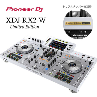 パイオニア(Pioneer)の専用保護カバー付★限定生産品！ XDJ-RX2 ホワイトカラー(DJコントローラー)