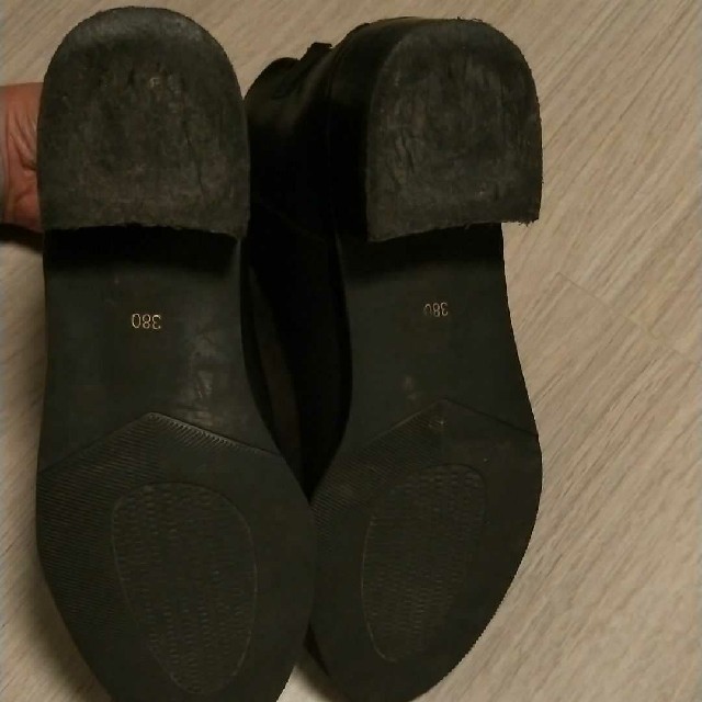 ショートブーツ　24.5cm レディースの靴/シューズ(ブーツ)の商品写真