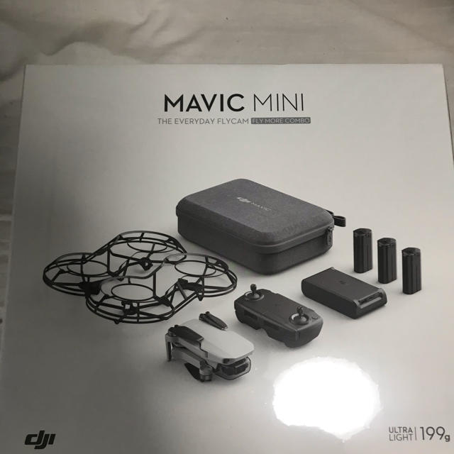 【新品未開封】領収書同梱 Mavic Mini Fly More Combo199g最大飛行時間