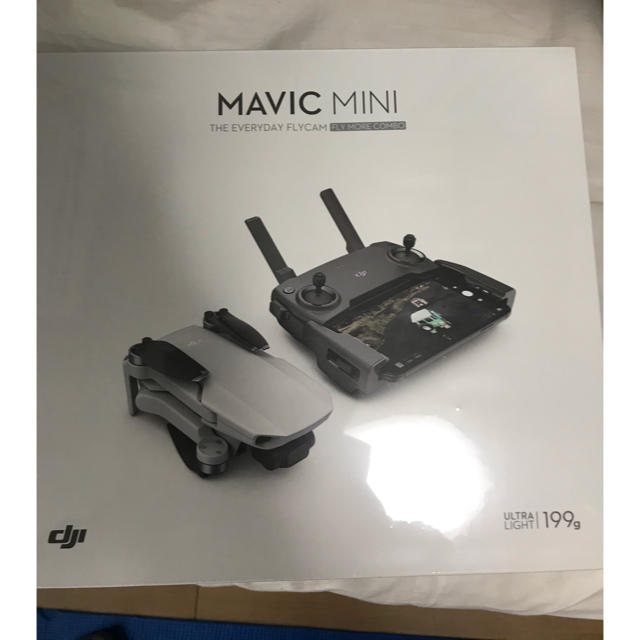 【本日特価】Mavic mini FLY MORE COMBO エンタメ/ホビーのおもちゃ/ぬいぐるみ(ホビーラジコン)の商品写真