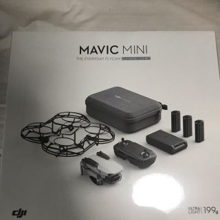 【本日特価】Mavic mini FLY MORE COMBO(ホビーラジコン)