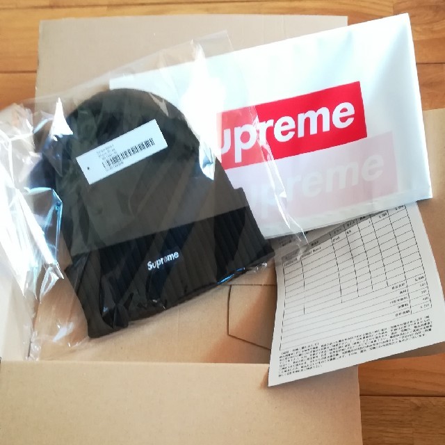 ②SUPREME 19SS Overdyed Beanie