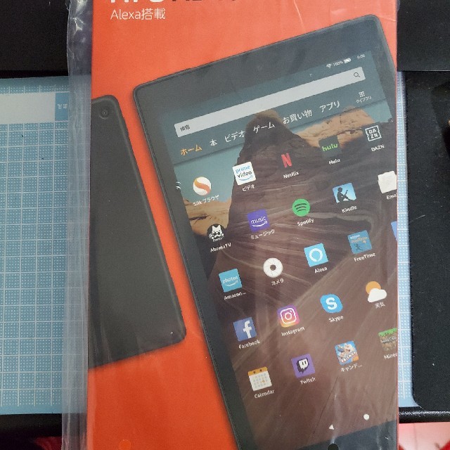 スマホ/家電/カメラ新品 Amazon Fire HD 10 32GB ブラック Alexa搭載