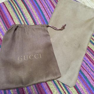 グッチ(Gucci)のGucci 収納袋×2.(その他)