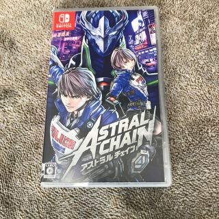 ASTRAL CHAIN（アストラルチェイン） Switch(家庭用ゲームソフト)