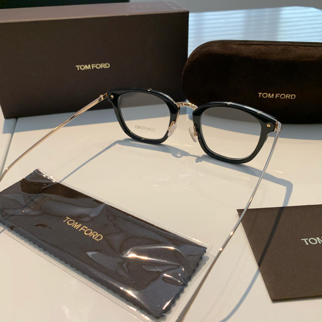 新品 正規品 トムフォード TF5496 001 FT5496 メガネ 眼鏡 3