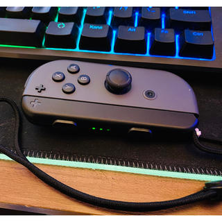 ニンテンドースイッチ(Nintendo Switch)のNintendo スイッチ コントローラー JOY-CON (R) グレー(その他)