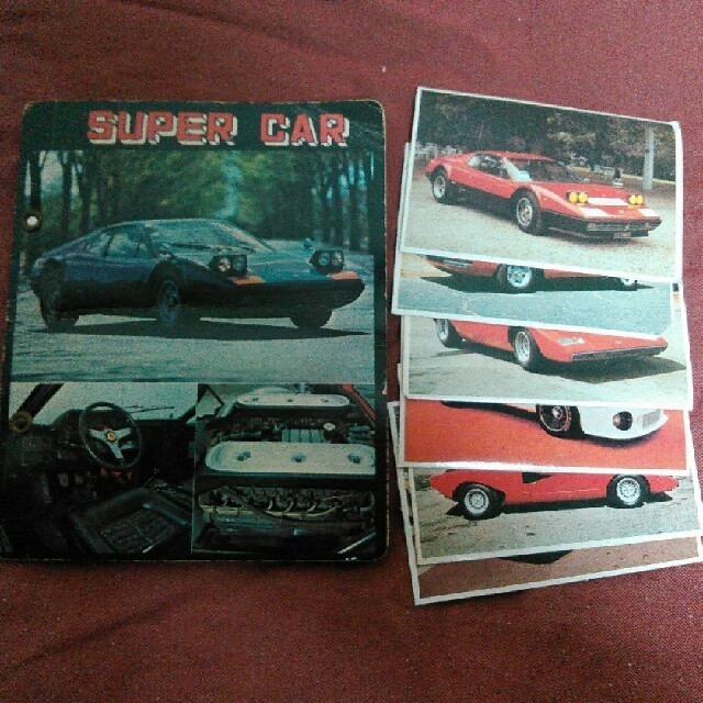 スーパーカーカード エンタメ/ホビーのコレクション(その他)の商品写真
