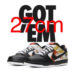 ナイキ(NIKE)のNIKE SB DUNK LOW ヘリテージダンク　27cm(スニーカー)