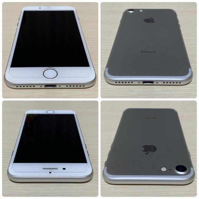 iPhone Silver 128 GB SIMフリー