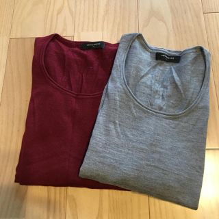 ユナイテッドアローズ(UNITED ARROWS)の【美品】ユナイテッドアローズ ニット2枚(ニット/セーター)