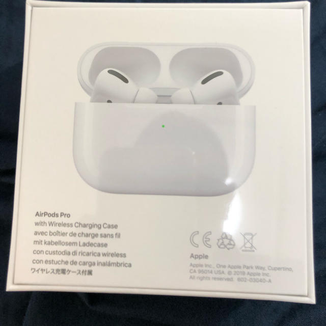 Apple AirPods Pro 新品未使用　Amazonで購入　納品書付き