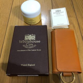 ホワイトハウスコックス(WHITEHOUSE COX)の新品　ホワイトハウスコックス　キーケース(キーケース)